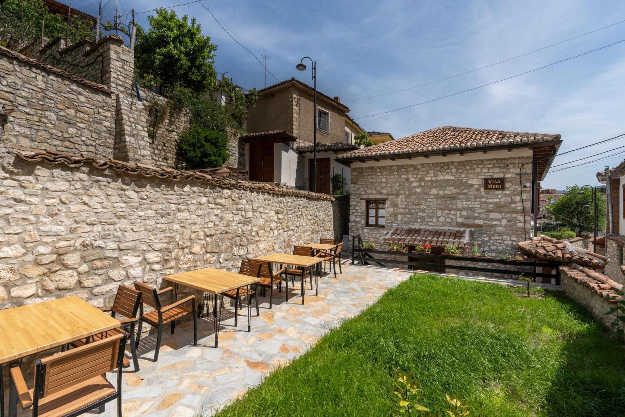 Vila Meri Berat Exterior foto